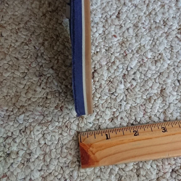 Hari Mari Navy Meadows Flip-Flop size 8 - Picture 12 of 12